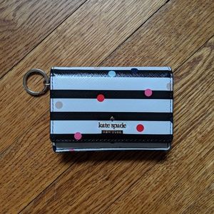 Kate Spade Card Holder with keychain